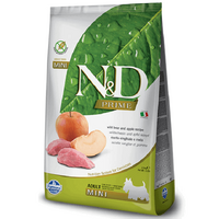 Farmina N&D Dog PRIME (GF) adult mini, wild boar & apple 2,5 kg